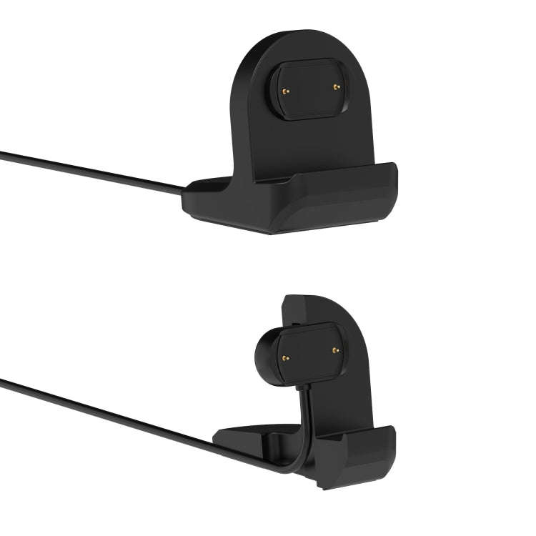 For Amazfit T-Rex 2 Smartwatch Silicone Charging Bracket(Black)