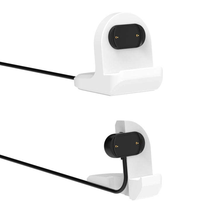 For Amazfit T-Rex 2 Smartwatch Silicone Charging Bracket(White)