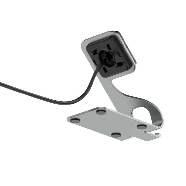 For Amazfit GTR3 / GTR3 Pro / GTS3 Rotatable Magnetic Metal Charging Base(Grey)