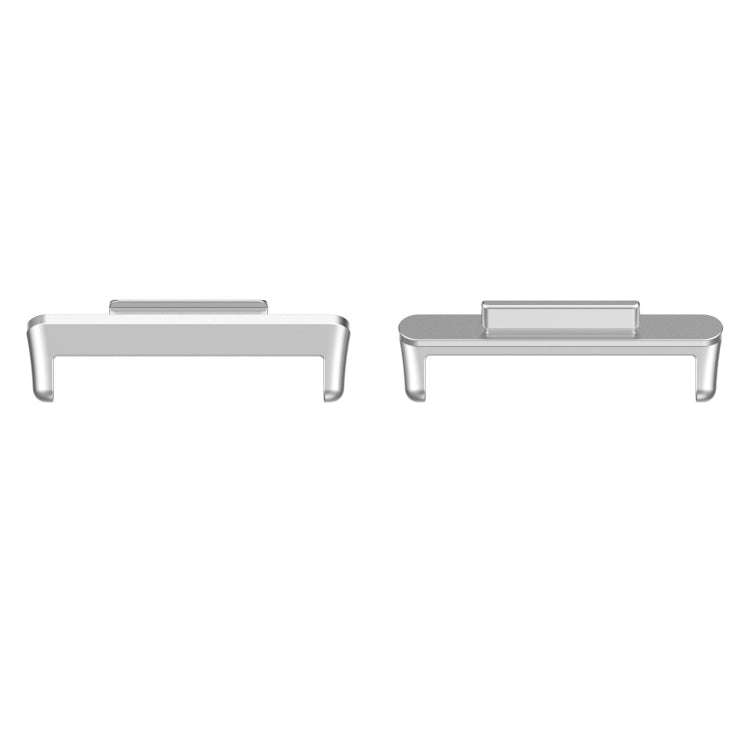 For Huawei Watch Fit 2 2 in 1 Metal Watch Band Connectors(Silver)