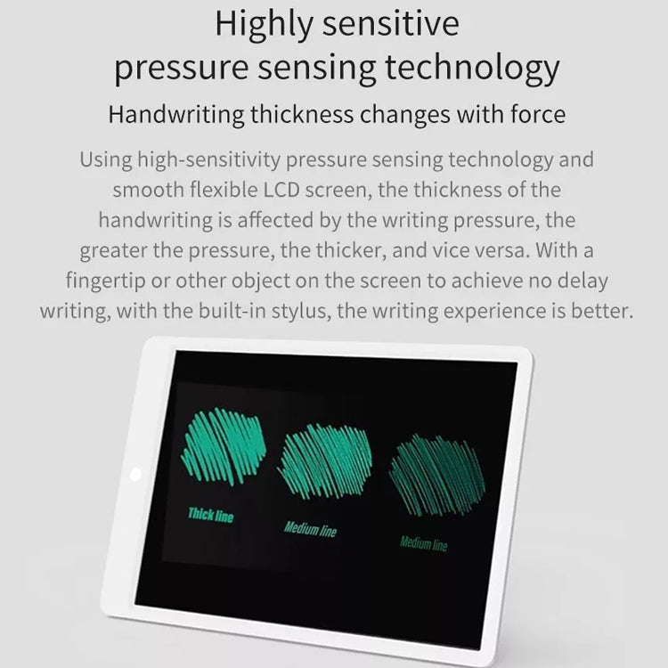 Original Xiaomi Mijia 20 inch LCD Digital Graphics Board Electronic Handwriting Tablet with Pen