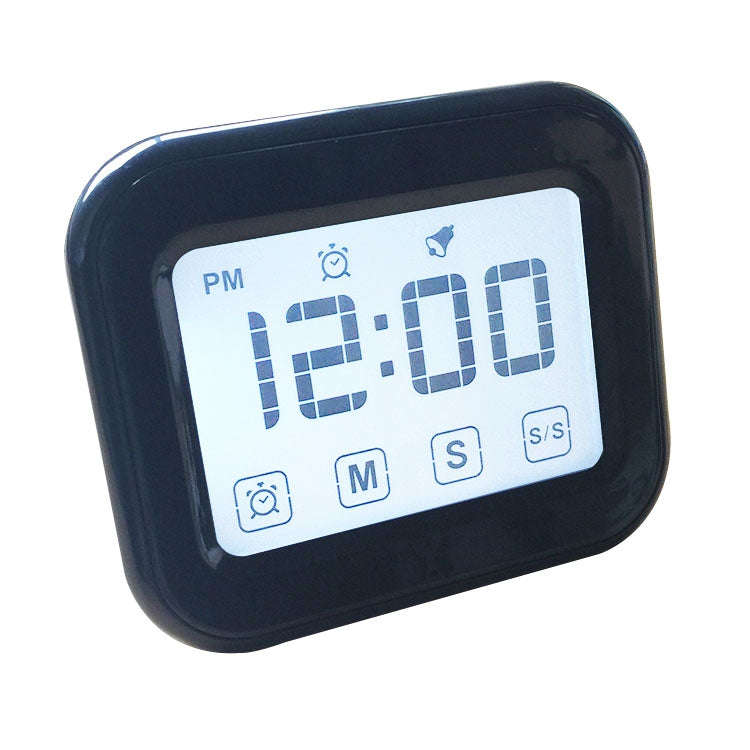 Kitchen Timer Digital Alarm Clock Large LCD Touch Screen Come with Night Light for Cooking Baking...