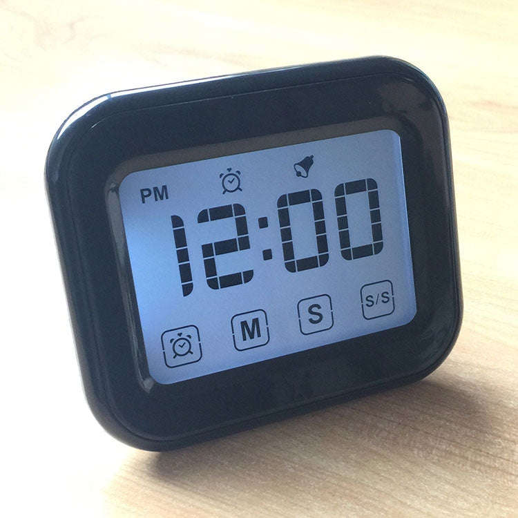 Kitchen Timer Digital Alarm Clock Large LCD Touch Screen Come with Night Light for Cooking Baking...