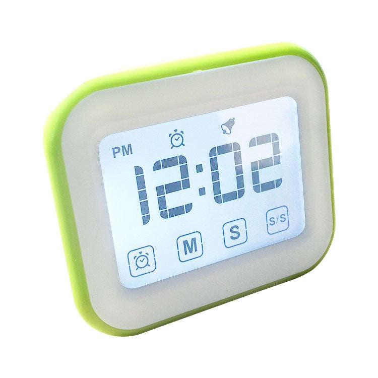 Kitchen Timer Digital Alarm Clock Large LCD Touch Screen Come with Night Light for Cooking Baking...