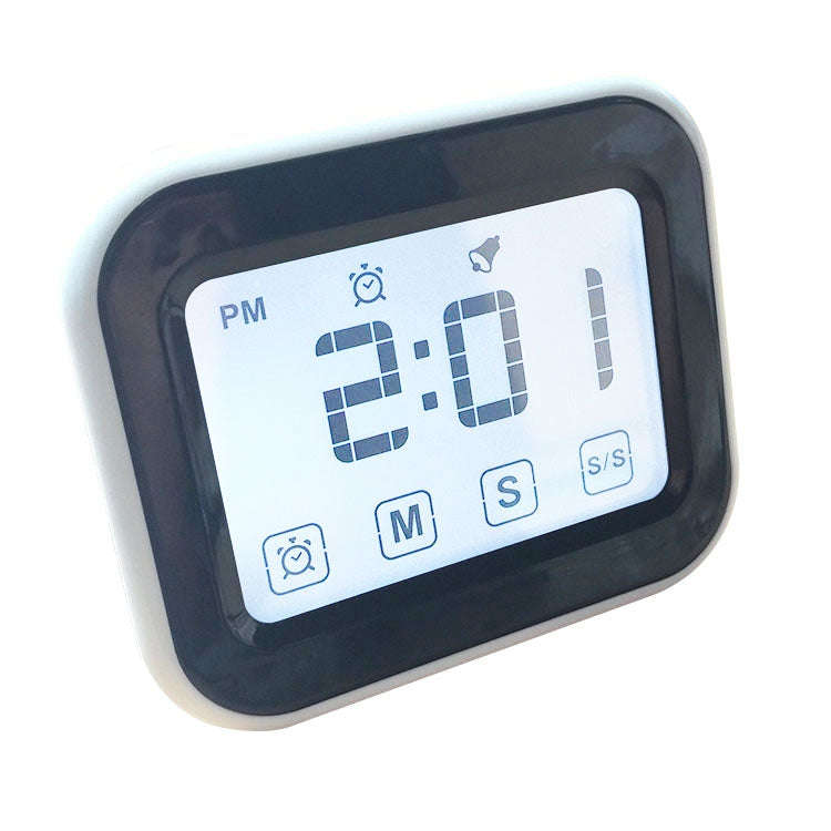 Kitchen Timer Digital Alarm Clock Large LCD Touch Screen Come with Night Light for Cooking Baking...