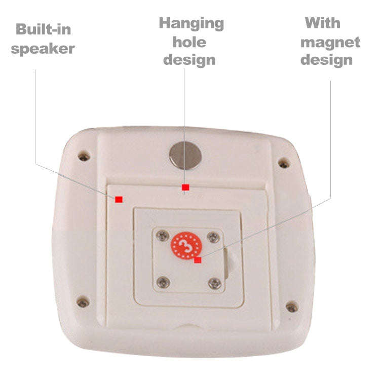 Kitchen Timer Digital Electronic Loud Alarm Magnetic Backing With Holder for Cooking Baking Sport...