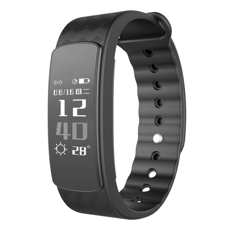 IWOWN i3 HR 0.96 inch OLED Display Bluetooth 4.0 Smart Bracelet, Support Call / Message Display,T...
