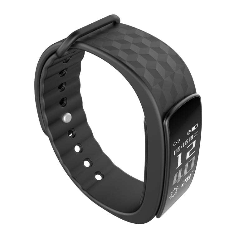 IWOWN i3 HR 0.96 inch OLED Display Bluetooth 4.0 Smart Bracelet, Support Call / Message Display,T...