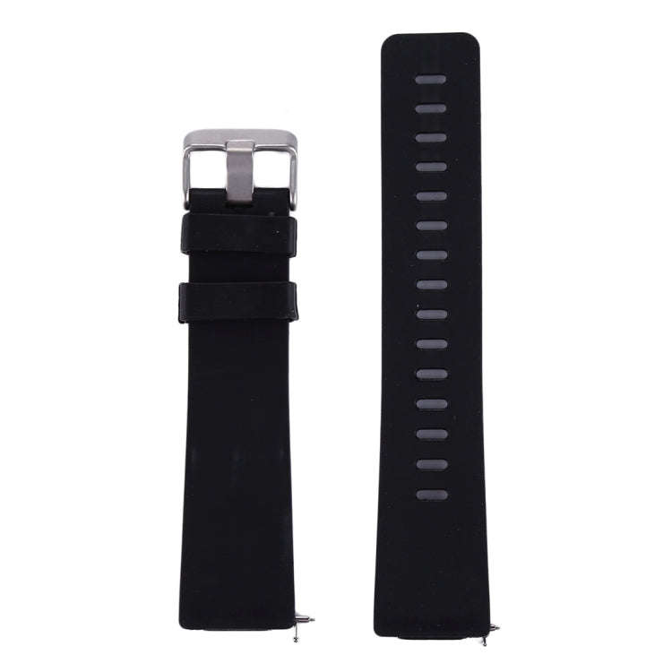 For Fitbit Versa / Versa 2 Simple Fashion Silicone Watch Band(Violet)