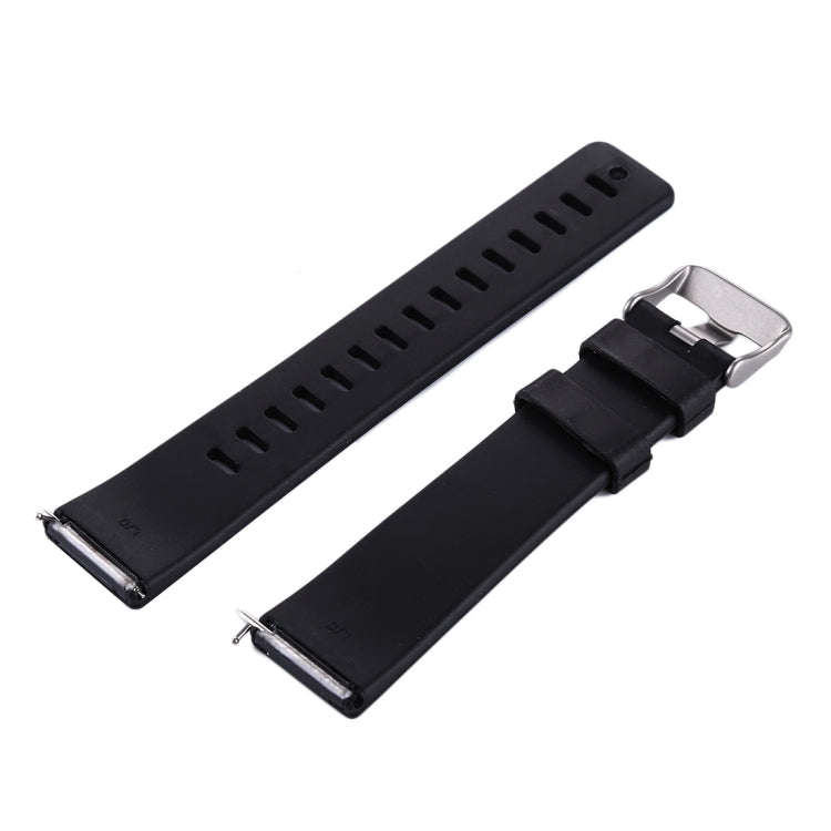 For Fitbit Versa / Versa 2 Simple Fashion Silicone Watch Band(Violet)