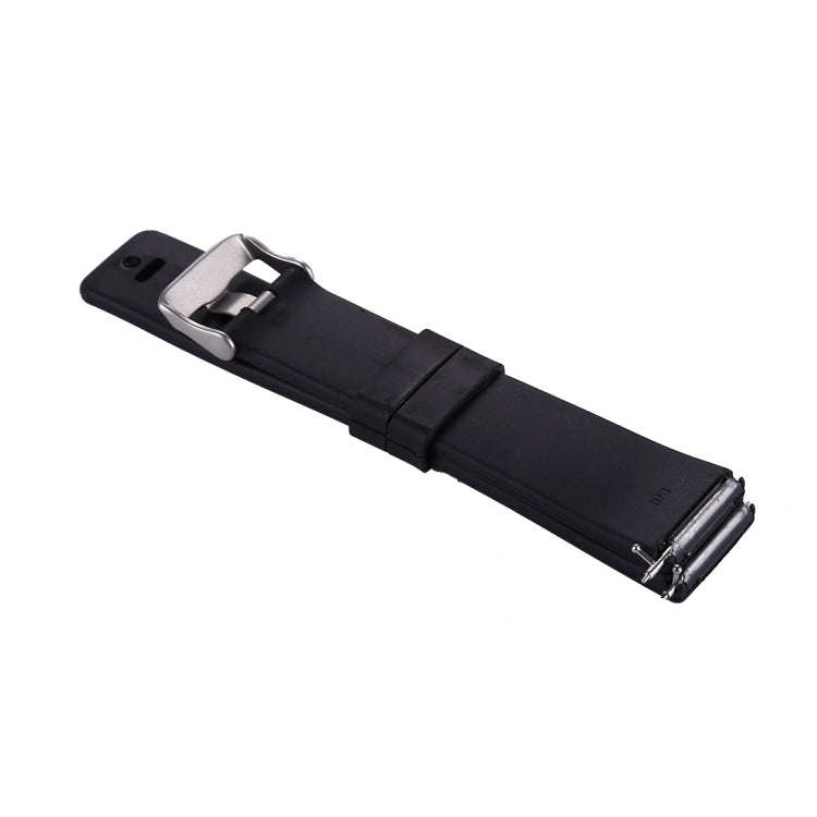 For Fitbit Versa / Versa 2 Simple Fashion Silicone Watch Band(Violet)