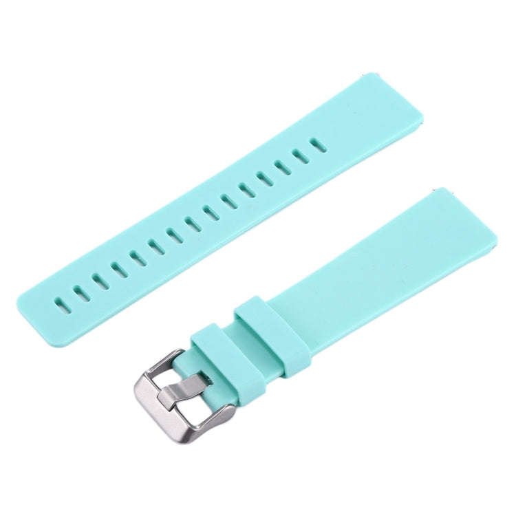 For Fitbit Versa / Versa 2 Simple Fashion Silicone Watch Band(Green)