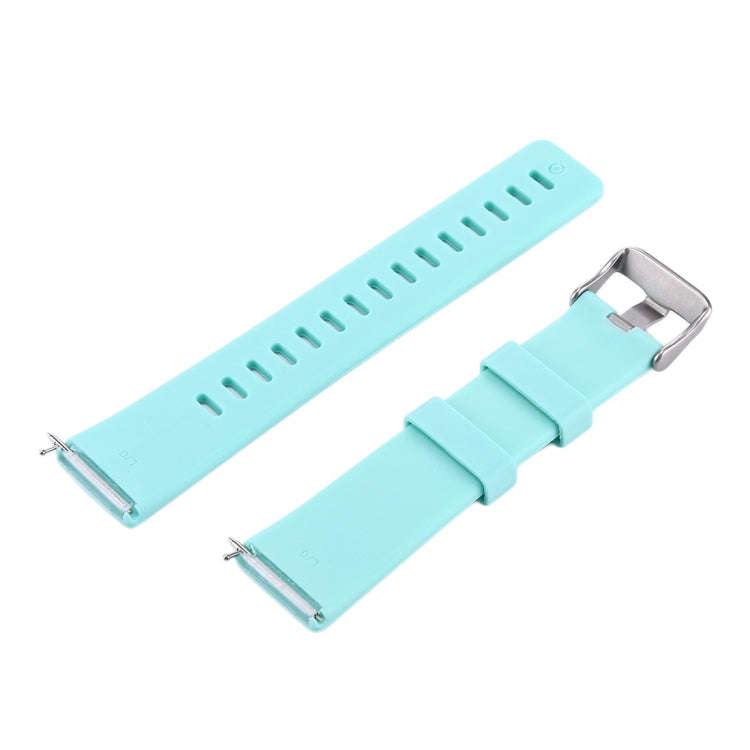 For Fitbit Versa / Versa 2 Simple Fashion Silicone Watch Band(Green)
