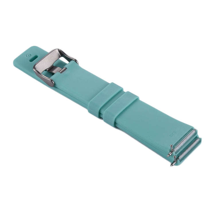 For Fitbit Versa / Versa 2 Simple Fashion Silicone Watch Band(Green)