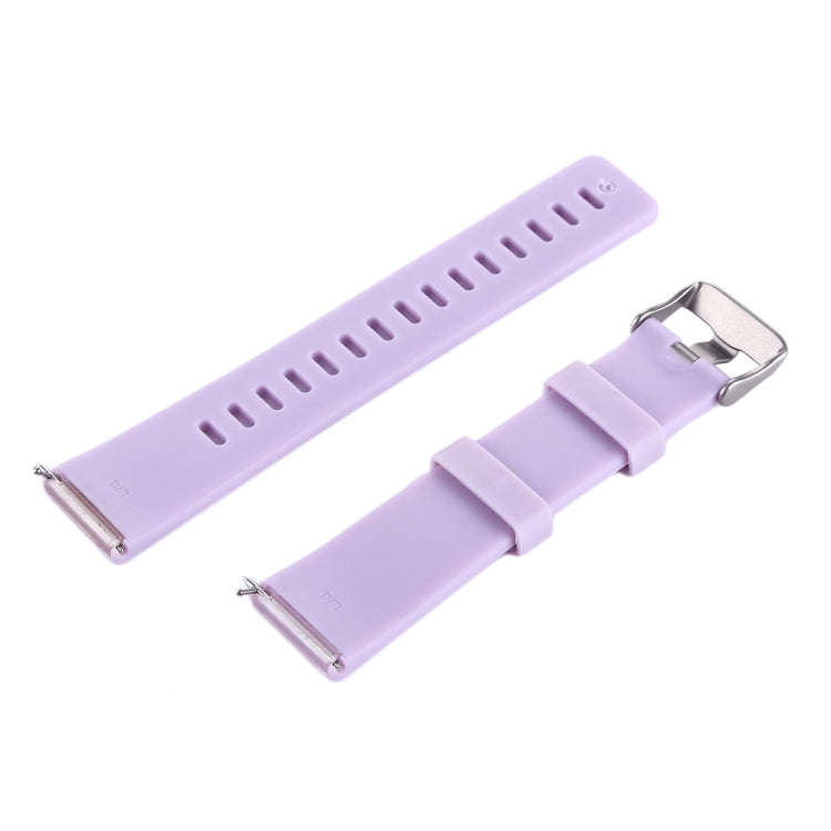 For Fitbit Versa / Versa 2 Simple Fashion Silicone Watch Band(Light Pink)