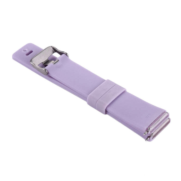 For Fitbit Versa / Versa 2 Simple Fashion Silicone Watch Band(Light Pink)