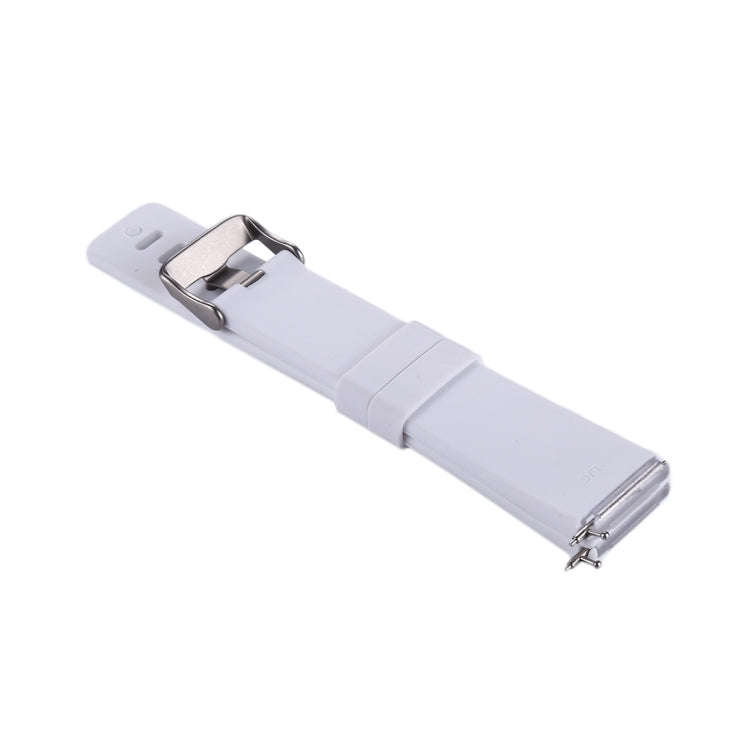 For Fitbit Versa / Versa 2 Simple Fashion Silicone Watch Band(White)