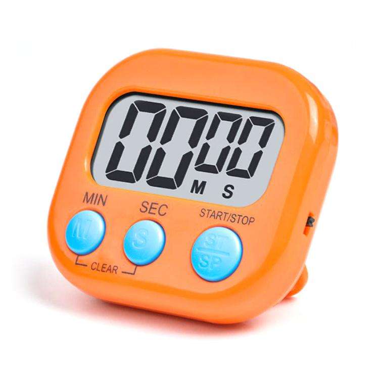 Digital Kitchen Timer Electronic Alarm Magnetic Backing with LCD Display for Cooking Baking Sport...