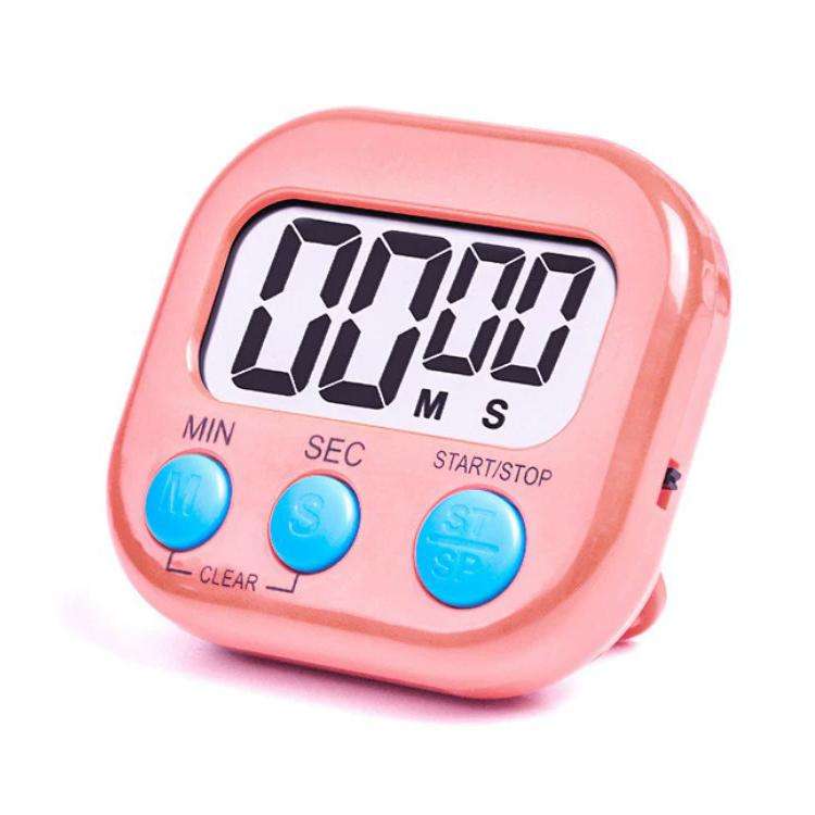 Digital Kitchen Timer Electronic Alarm Magnetic Backing with LCD Display for Cooking Baking Sport...