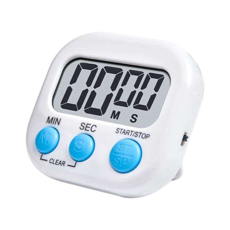 Digital Kitchen Timer Electronic Alarm Magnetic Backing with LCD Display for Cooking Baking Sport...
