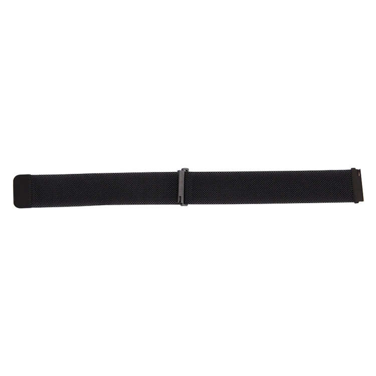 For Samsung Gear S3 Classic Milanese Loop Magnetic Stainless Steel Watchband(Black)
