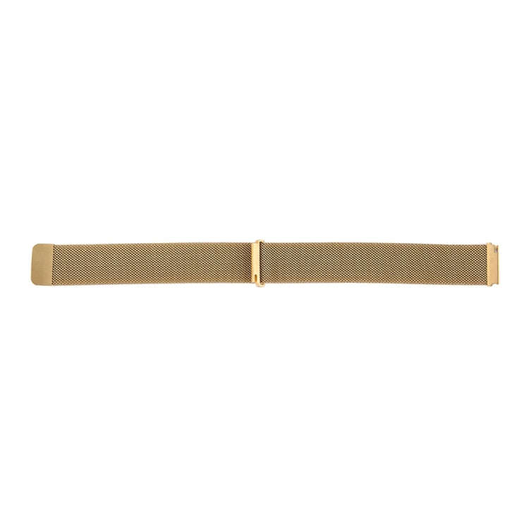For Samsung Gear S3 Classic Milanese Loop Magnetic Stainless Steel Watchband(Gold)