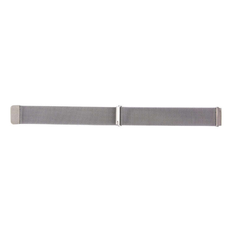 For Samsung Gear S3 Classic Milanese Loop Magnetic Stainless Steel Watchband(Silver)