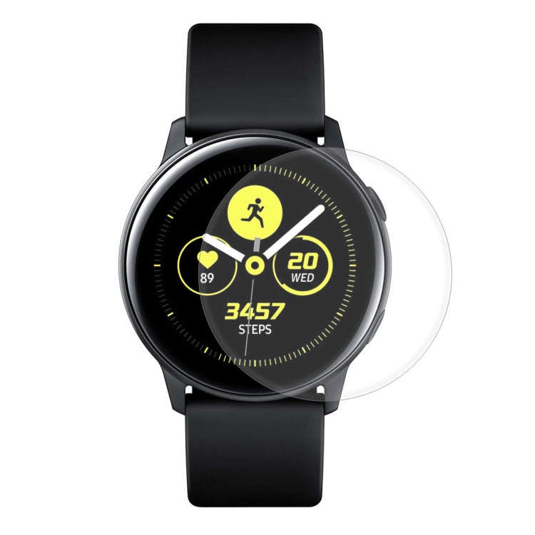 2 PCS ENKAY Hat-Prince Full Screen Coverage Without Warping Edge TPU Soft Film for Galaxy Watch A...
