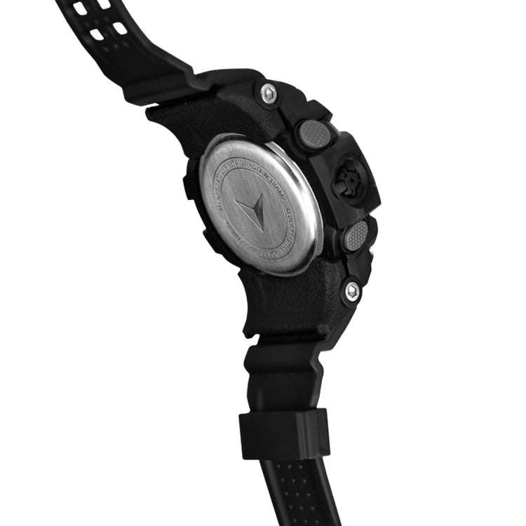EX16 1.12 Inch FSTN LCD Full Angle Screen Display Sport Smart Watch, IP67 Waterproof, Support Ped...