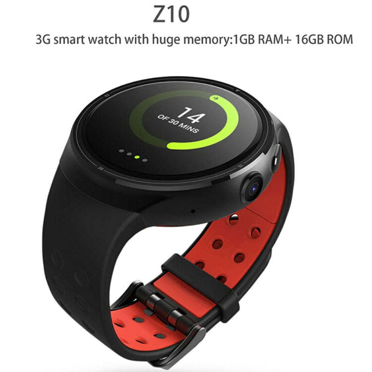 Z10 400*400 Pixel AMOLED 1.39 Inch Round Touch Screen Display Smart Watch, IP54 Waterproof, Suppo...