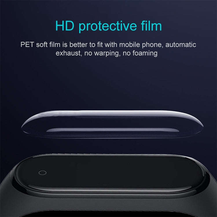 PET Soft Screen Protective Film for Xiaomi Mi Band 5/6