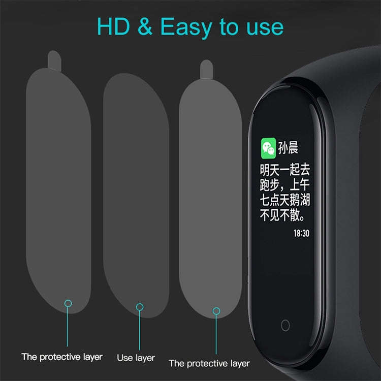 PET Soft Screen Protective Film for Xiaomi Mi Band 5/6
