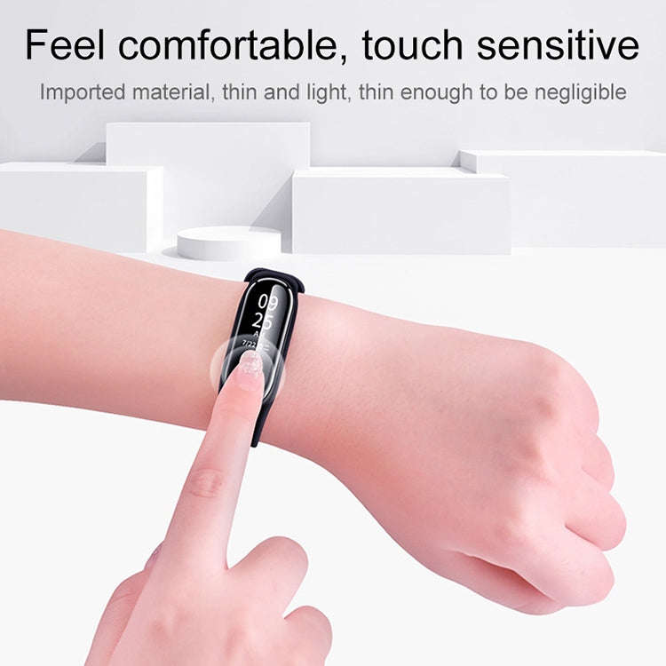 PET Soft Screen Protective Film for Xiaomi Mi Band 5/6