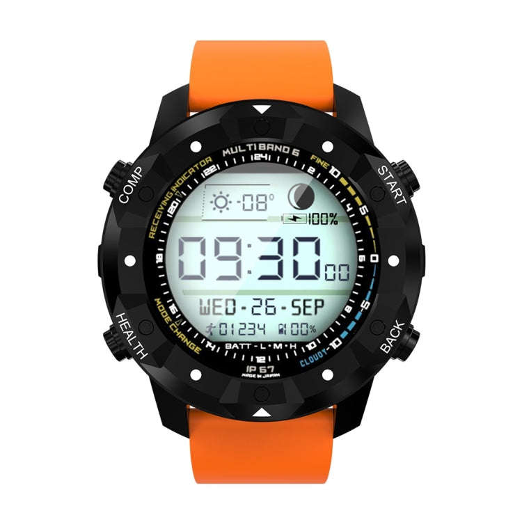 S3 1.39 inch OLED Screen Display Bluetooth Smart Watch, IP67 Waterproof, Support Compass / Heart ...