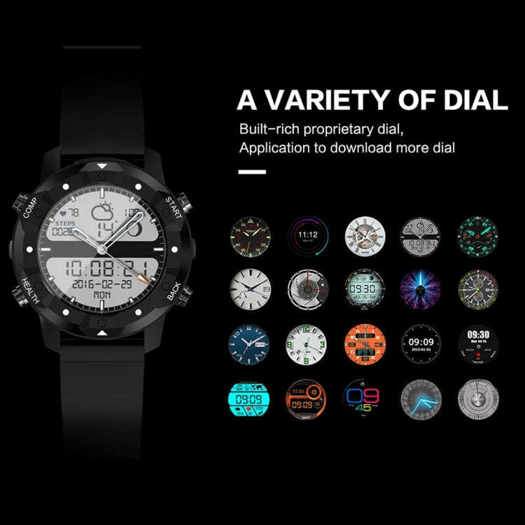 S3 1.39 inch OLED Screen Display Bluetooth Smart Watch, IP67 Waterproof, Support Compass / Heart ...