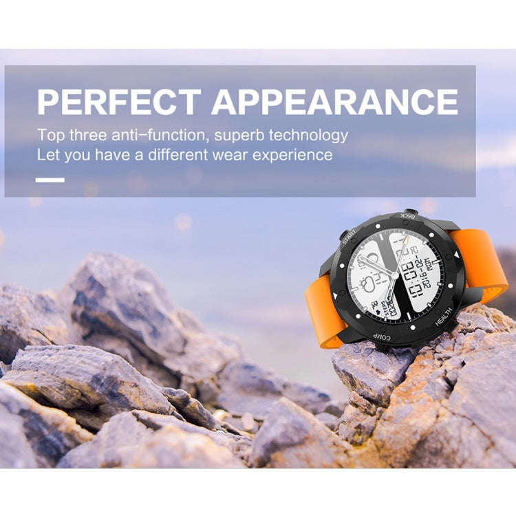 S3 1.39 inch OLED Screen Display Bluetooth Smart Watch, IP67 Waterproof, Support Compass / Heart ...