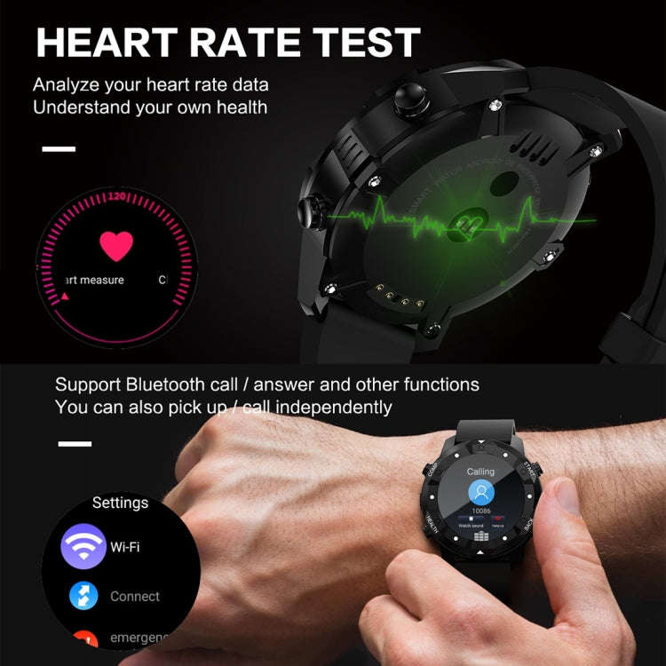 S3 1.39 inch OLED Screen Display Bluetooth Smart Watch, IP67 Waterproof, Support Compass / Heart ...