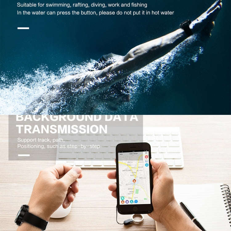 S3 1.39 inch OLED Screen Display Bluetooth Smart Watch, IP67 Waterproof, Support Compass / Heart ...