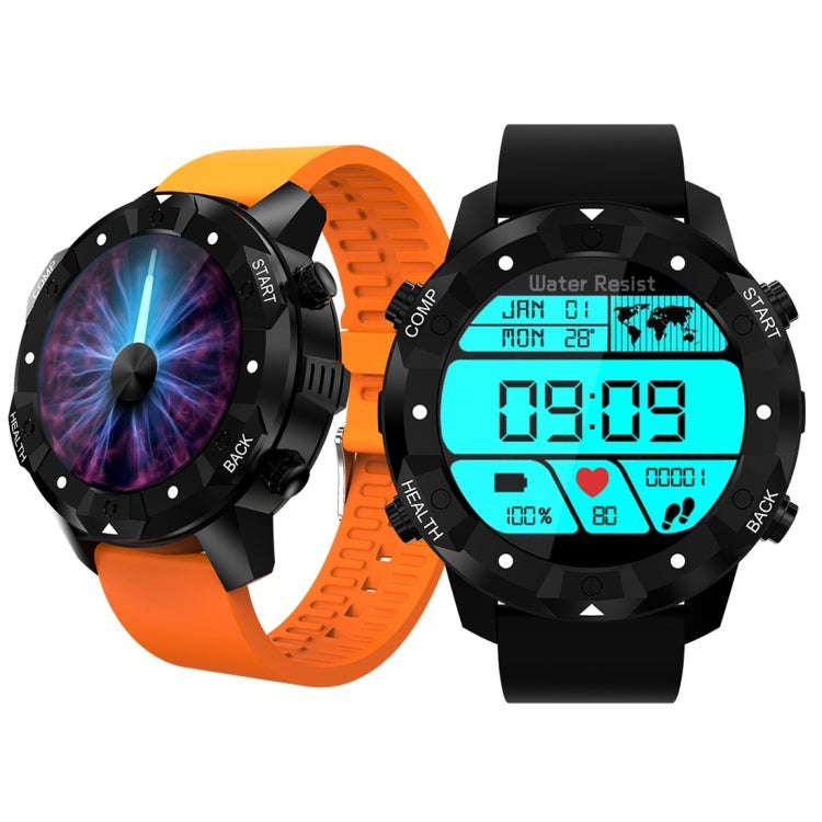 S3 1.39 inch OLED Screen Display Bluetooth Smart Watch, IP67 Waterproof, Support Compass / Heart ...