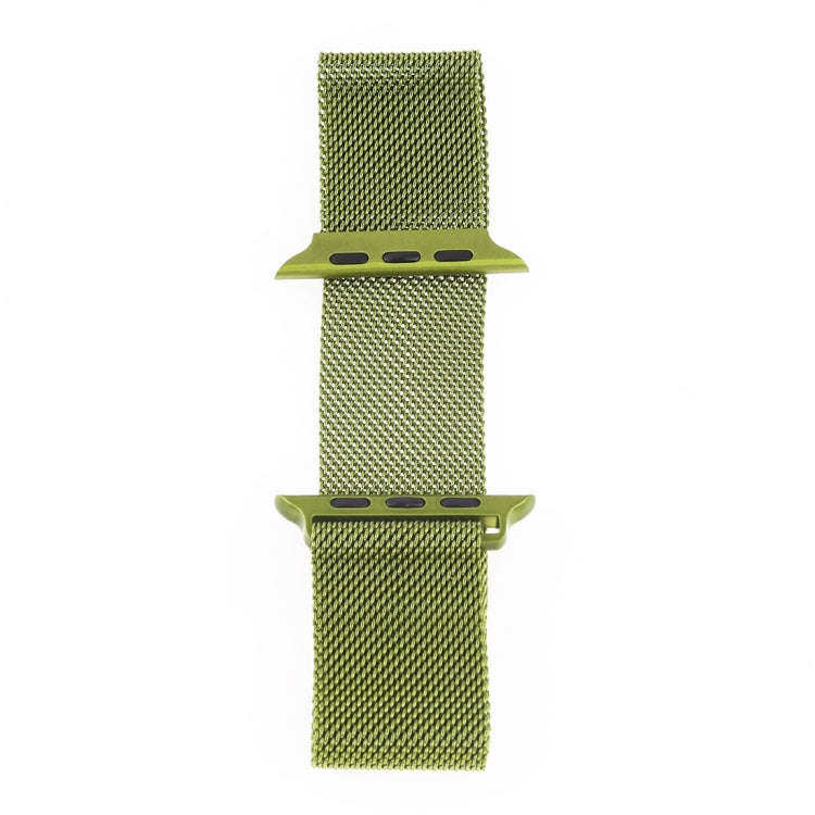 Milanese Loop Magnetic Stainless Steel Watch Band for Apple Watch Series 10 42mm / 9&8&7 41mm / S...