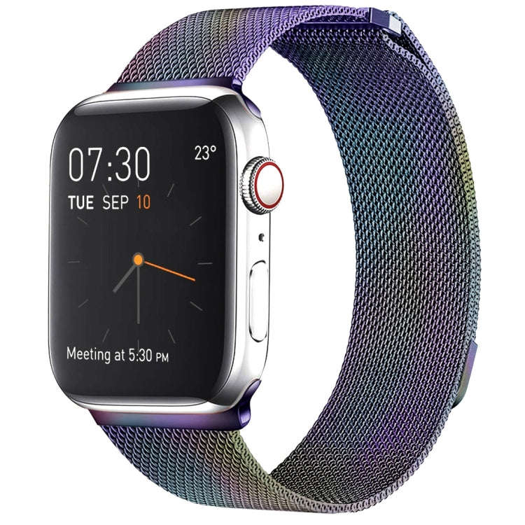 Milanese Loop Magnetic Stainless Steel Watch Band for Apple Watch Series 7 41mm / 6 & SE & 5 & 4 ...
