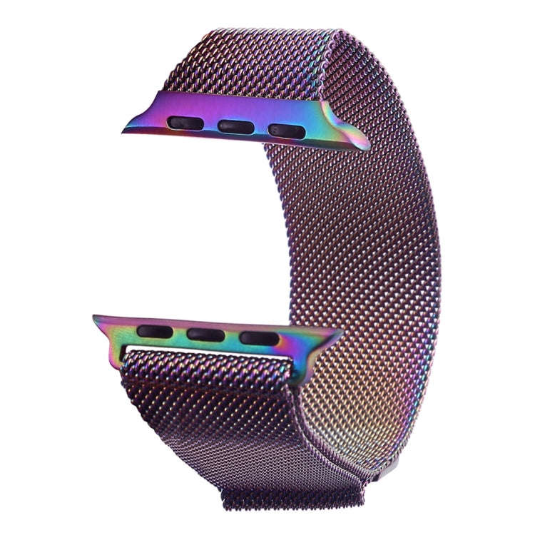 Milanese Loop Magnetic Stainless Steel Watch Band for Apple Watch Series 7 41mm / 6 & SE & 5 & 4 ...