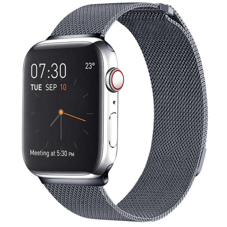 Milanese Loop Magnetic Stainless Steel Watch Band for Apple Watch Series 10 42mm / 9&8&7 41mm / S...