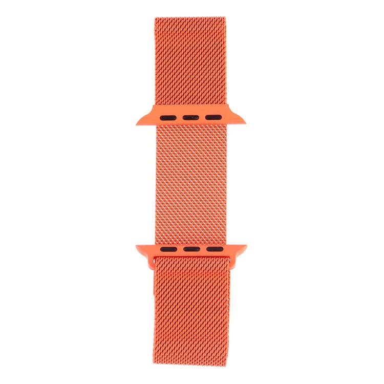 Milanese Loop Magnetic Stainless Steel Watch Band for Apple Watch Series 10 42mm / 9&8&7 41mm / S...