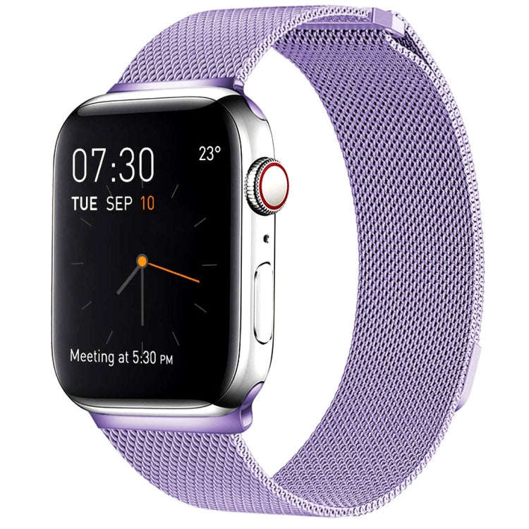 Milanese Loop Magnetic Stainless Steel Watch Band for Apple Watch Series 7 41mm / 6 & SE & 5 & 4 ...