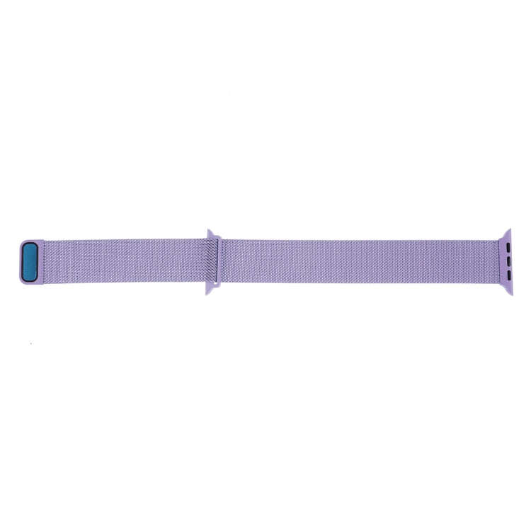 Milanese Loop Magnetic Stainless Steel Watch Band for Apple Watch Series 7 41mm / 6 & SE & 5 & 4 ...