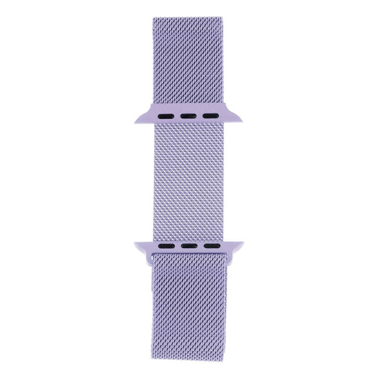 Milanese Loop Magnetic Stainless Steel Watch Band for Apple Watch Series 7 41mm / 6 & SE & 5 & 4 ...