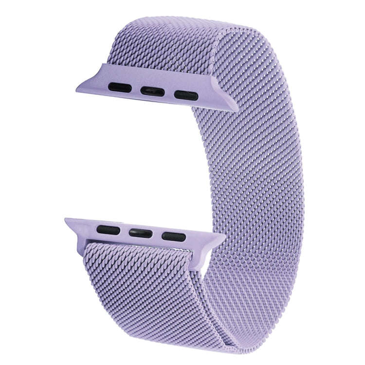 Milanese Loop Magnetic Stainless Steel Watch Band for Apple Watch Series 7 41mm / 6 & SE & 5 & 4 ...