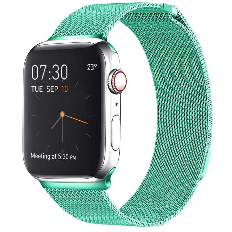 Milanese Loop Magnetic Stainless Steel Watch Band for Apple Watch Series 10 42mm / 9&8&7 41mm / S...