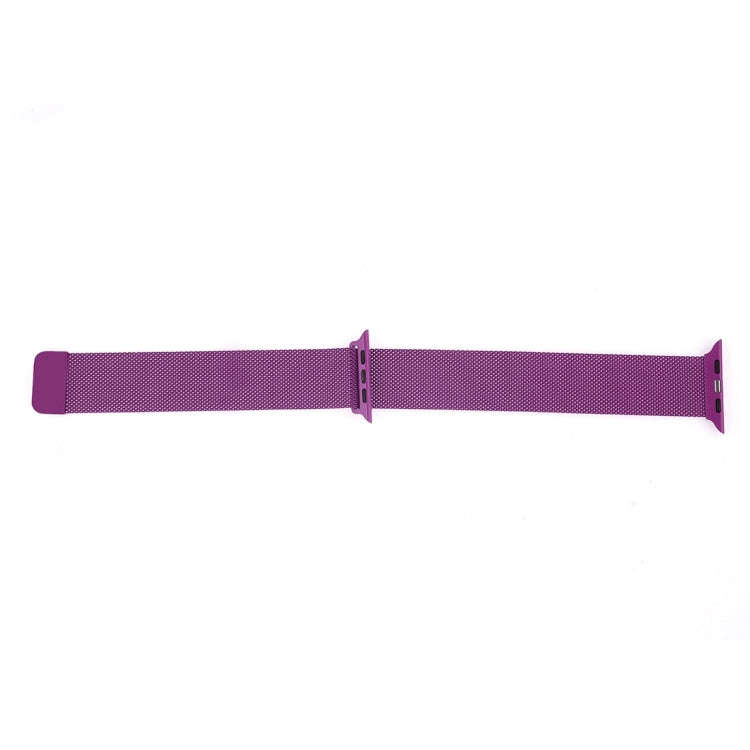 Milanese Loop Magnetic Stainless Steel Watch Band for Apple Watch Series 7 41mm / 6 & SE & 5 & 4 ...